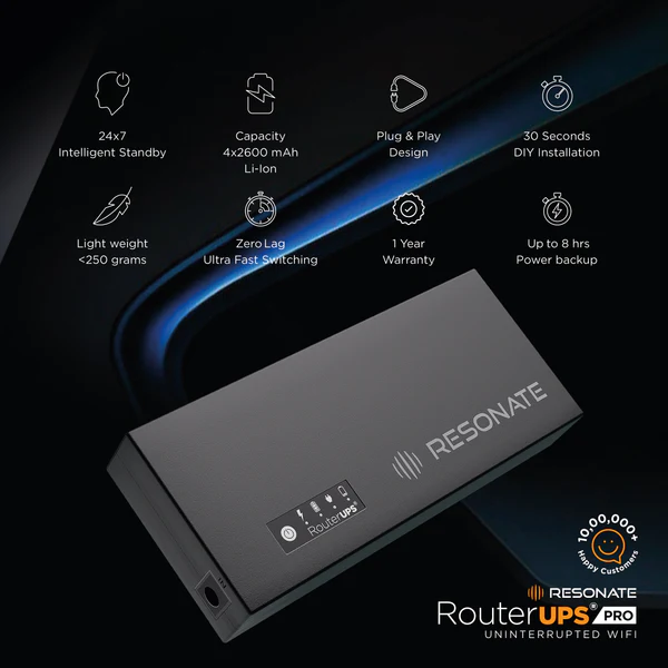 Resonate RouterUPS Pro RSNT-RUPS-CRU12V3A