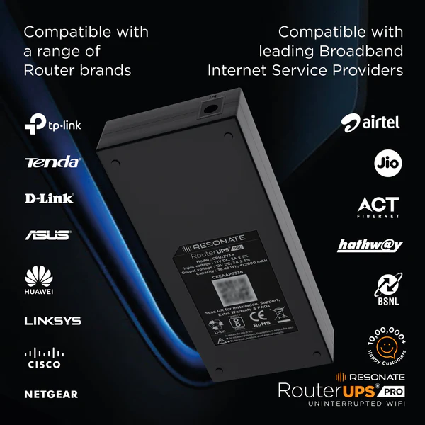 Resonate RouterUPS Pro RSNT-RUPS-CRU12V3A