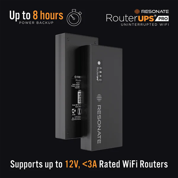 Resonate RouterUPS Pro RSNT-RUPS-CRU12V3A