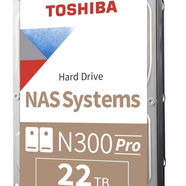 Toshiba 22TB N300 nas hard drive