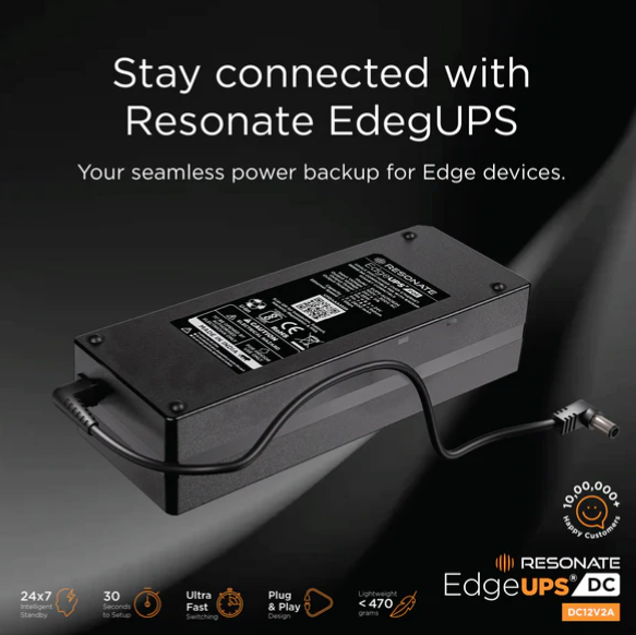 Resonate EdgeUPS AC-DC 12V2A