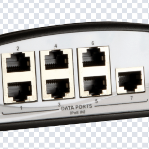 NETSTAR NS-RP071F-13T Reverse PoE Switch with Fiber Uplink | 7 PoE In + SC Fiber Port | Built-in Media Converter | 24VDC | Surge & Over Voltage Protection - Image 2