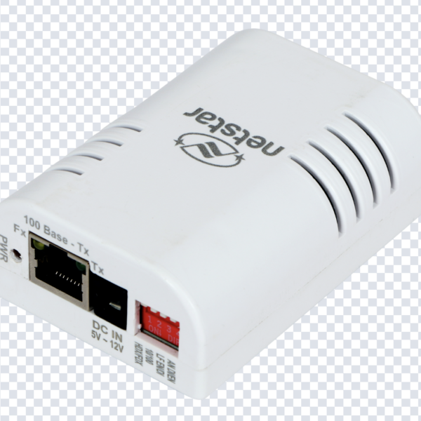 NETSTAR NS-MCFE-SF20-SC13T Single Mode Fiber Media Converter | 100Mbps | 20Km | SC Type | Single Fiber | LFP Support | Plug-and-Play | 10/100BASE-T to 100BASE-FX - Image 2