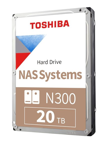 Toshiba 20TB N300 NAS Hard Drive