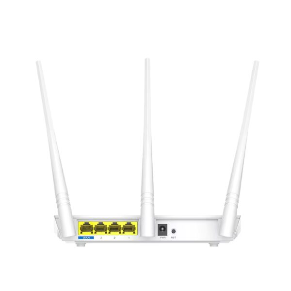 Tenda F3 Wireless N300 Router | 3×5dBi High-Gain Antennas | Broadcom Chip | 200m² Coverage | Bandwidth Control | Easy 30s Setup | Home & Small Office - Image 4
