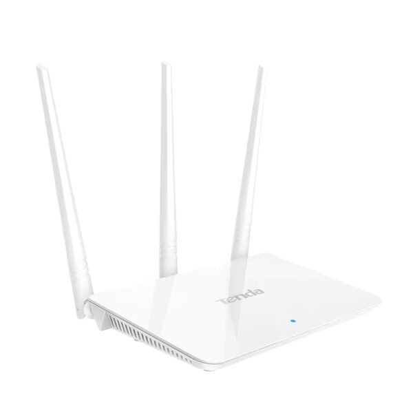 Tenda F3 Wireless N300 Router | 3×5dBi High-Gain Antennas | Broadcom Chip | 200m² Coverage | Bandwidth Control | Easy 30s Setup | Home & Small Office - Image 3