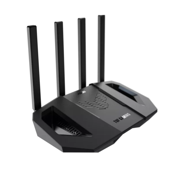 ASUS TUF Gaming BE3600 | Dual Band WiFi 7 Gaming Router | 3600 Mbps Speed | Quad-Core CPU | AiMesh & AiProtection - Image 3