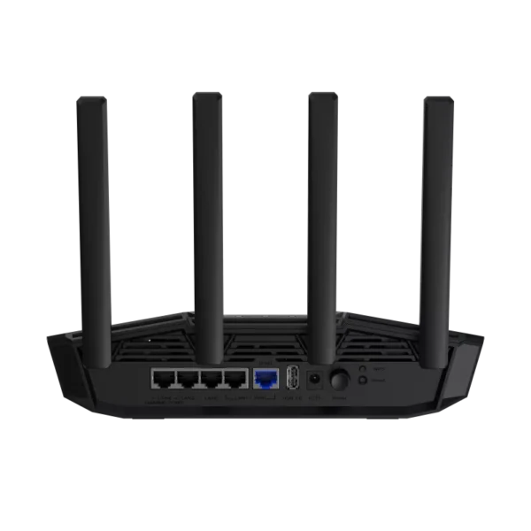 ASUS TUF Gaming BE3600 | Dual Band WiFi 7 Gaming Router | 3600 Mbps Speed | Quad-Core CPU | AiMesh & AiProtection - Image 5