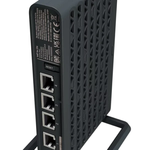 MikroTik hAP be lite