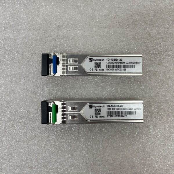 Syrotech 1G-13BIDI-20-1G-15BIDI-20