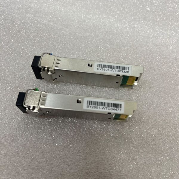 Syrotech 1G-13BIDI-20-1G-15BIDI-20 | 1.25G BiDi SFP Transceiver Pair | 20km over Single-Strand Fiber | LC Connector | DDM Support | CE/FCC/RoHS - Image 4