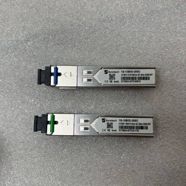 Syrotech 1G‑13BIDI‑20SC-1G‑15BIDI‑20SC
