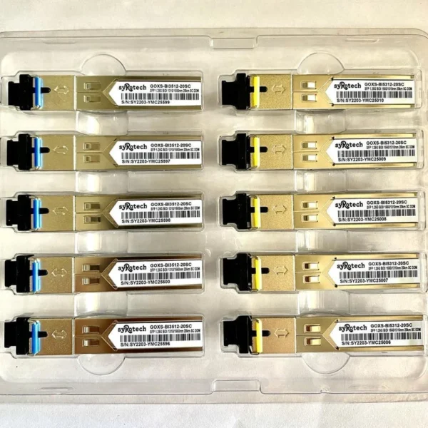 Syrotech 1G‑13BIDI‑20SC-1G‑15BIDI‑20SC