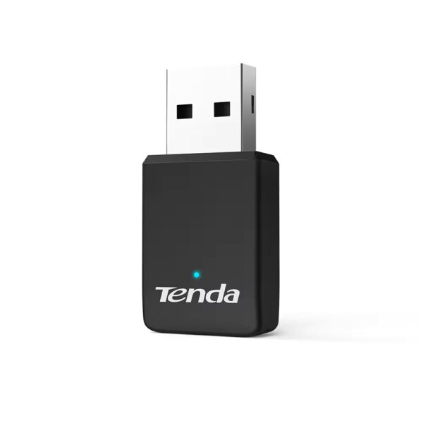 Tenda U9 AC600 Dual-Band WiFi USB Adapter | 433Mbps on 5GHz | MU-MIMO | Driver-Free | Ultra-Compact | Soft AP | Windows XP/7/8/10/11 - Image 3