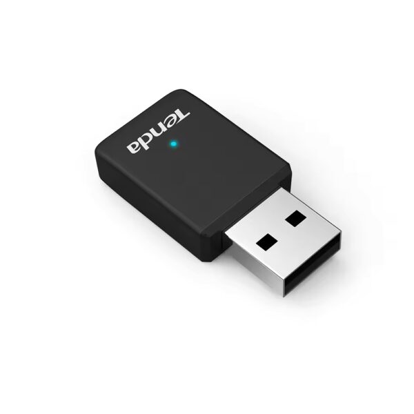 Tenda U9 AC600 Dual-Band WiFi USB Adapter | 433Mbps on 5GHz | MU-MIMO | Driver-Free | Ultra-Compact | Soft AP | Windows XP/7/8/10/11 - Image 4