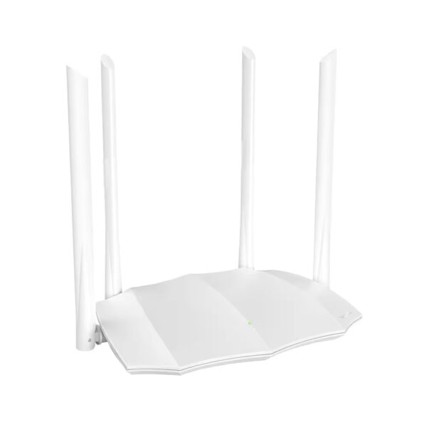 Tenda AC5 Dual-Band WiFi Router | 1167Mbps | 4×6dBi Antennas | 1GHz CPU | IPv6 Support | Smart Traffic Prioritization | Perfect for 100Mbps Fiber - Image 3