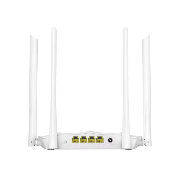 Tenda AC5 Dual-Band WiFi Router | 1167Mbps | 4×6dBi Antennas | 1GHz CPU | IPv6 Support | Smart Traffic Prioritization | Perfect for 100Mbps Fiber - Image 4