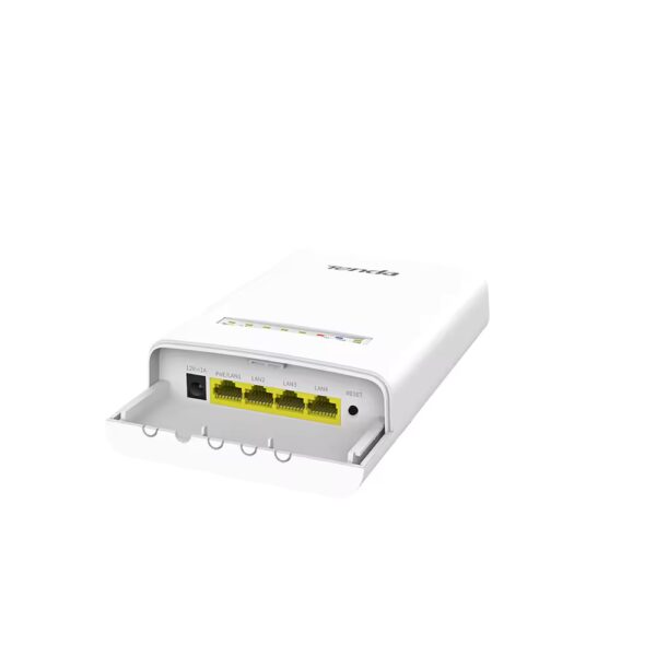 Tenda OS3 867Mbps 5GHz Outdoor CPE | 12dBi Directional Antenna | 4 Ethernet Ports | 6000V Lightning Protection | IP65 Waterproof | PtP/PtMP for Surveillance & Broadband - Image 4
