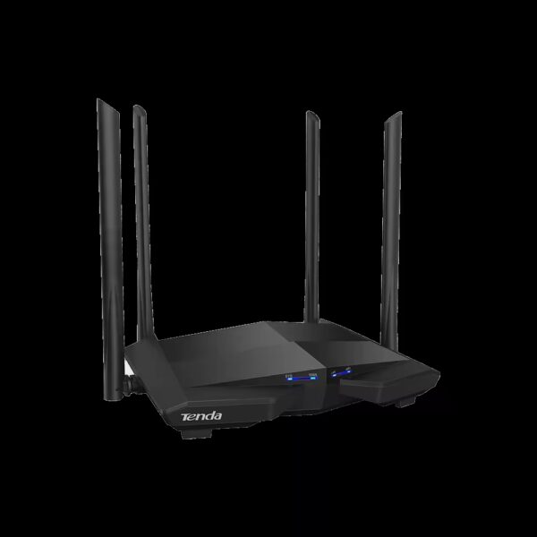 Tenda AC10 AC1200 Gigabit WiFi Router | 1GHz CPU | 4×6dBi Antennas | MU-MIMO | Beamforming+ | Full Gigabit Ports | IPv6 | Ideal for 1000Mbps Fiber - Image 3