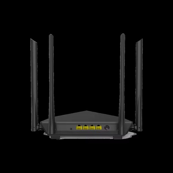 Tenda AC10 AC1200 Gigabit WiFi Router | 1GHz CPU | 4×6dBi Antennas | MU-MIMO | Beamforming+ | Full Gigabit Ports | IPv6 | Ideal for 1000Mbps Fiber - Image 4