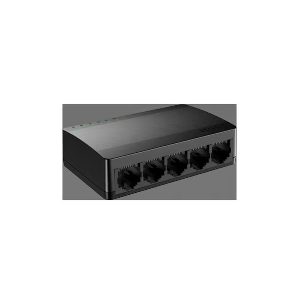 Tenda SG105M 5-Port Gigabit Switch | 10Gbps Switching Capacity | Plug-and-Play | Ultra-Compact Design | Wall Mountable | Fanless | 400W Surveillance Ready - Image 3