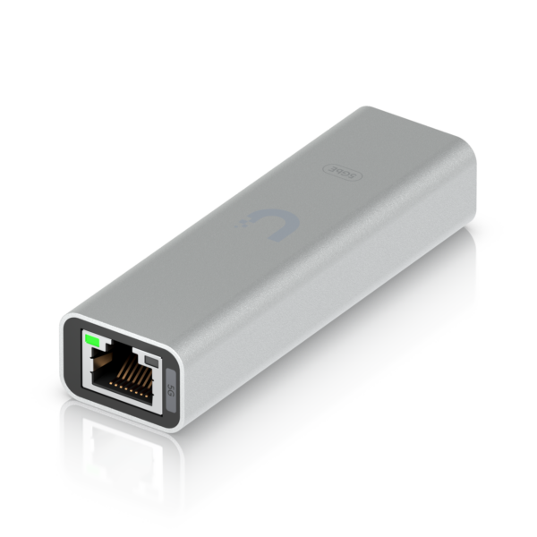 Ubiquiti UACC-Adapter-RJ45-USBC-5GE | 5G Ethernet to USB-C Adapter | Multi-Gig Network Adapter | Mac/Windows/Linux Compatible - Image 2