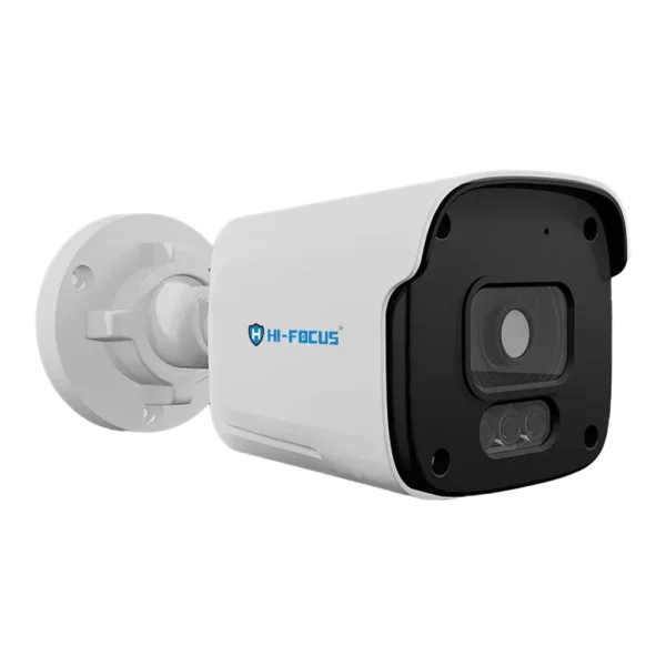 HI-FOCUS HIPC-T4404-DL-R1 4MP Dual Light Bullet IP Camera | 40m Smart IR, 20m White Light, IP67, PoE, H.265/H.264 Compression,(4mm) - Image 2