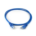 D-Link Cat6 UTP Patch Cord 0.5 Mtr Blue