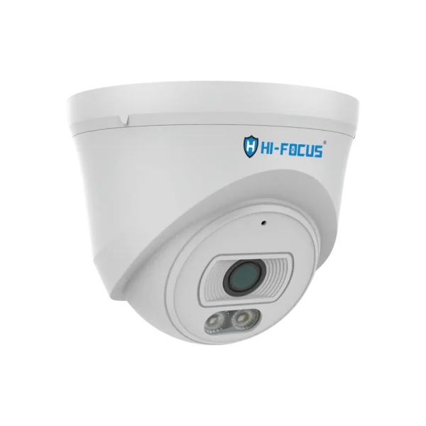 HI-FOCUS HIPC-D3024E-I2 4MP IP Dome Camera | Built-in Mic, Tripwire & Perimeter Detection, IP66, 30m IR, PoE, (2.8mm) - Image 4
