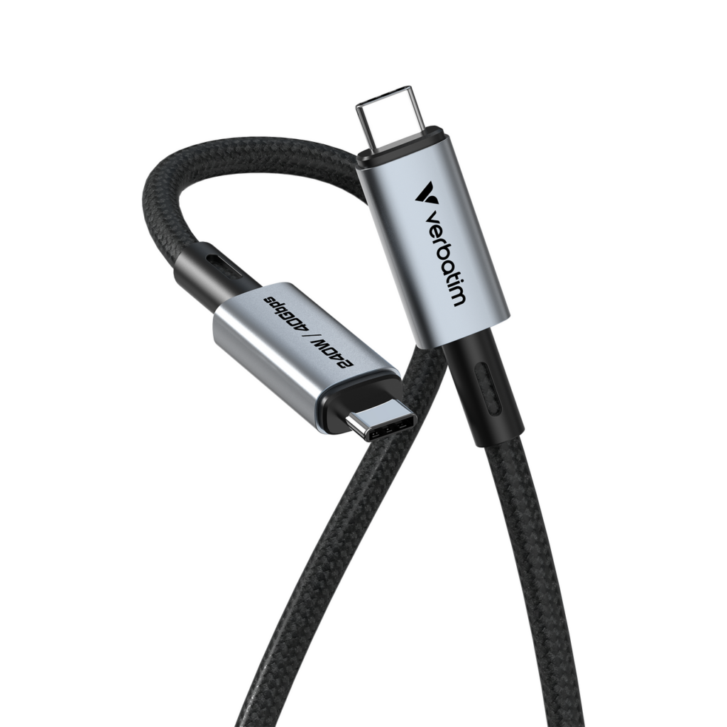Verbatim Sync & Charge USB4 USB-C