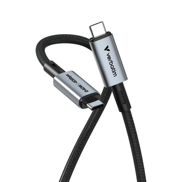 Verbatim Sync & Charge USB4 USB-C