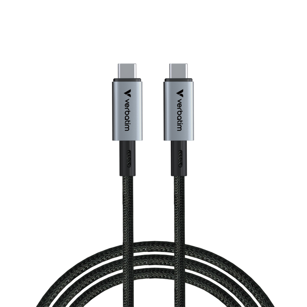 Verbatim Sync & Charge USB C to USB C Cable 240W