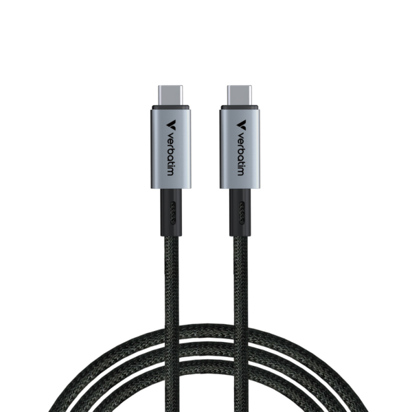 Verbatim USB-C to USB-C Sync Charge Cable