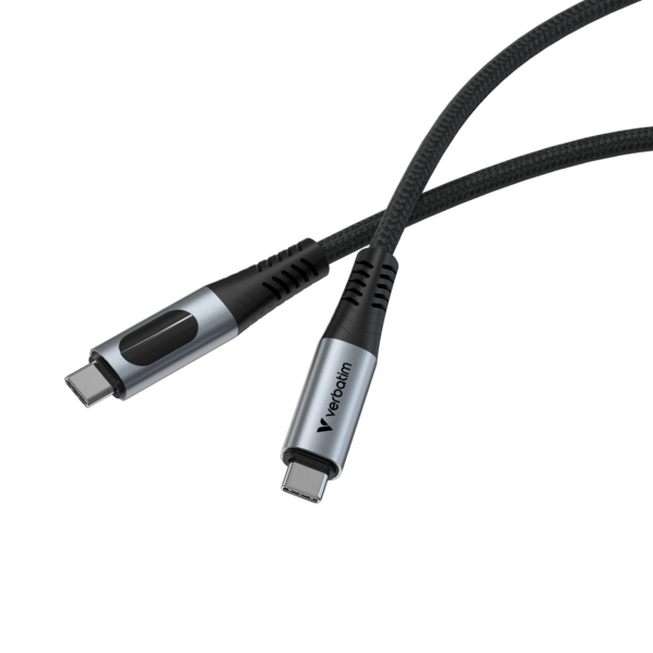 Verbatim USB4 USB-C to USB-C Cable