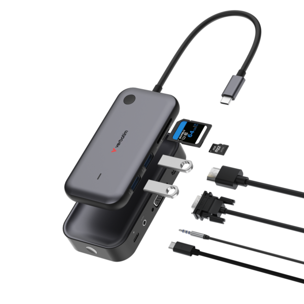Verbatim WDA-01 USB-C Display Adapter