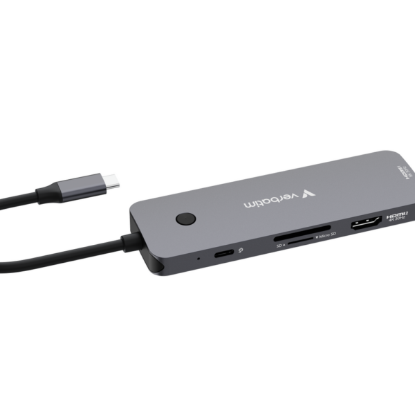 Verbatim CMH-08 USB-C Pro Multiport Hub