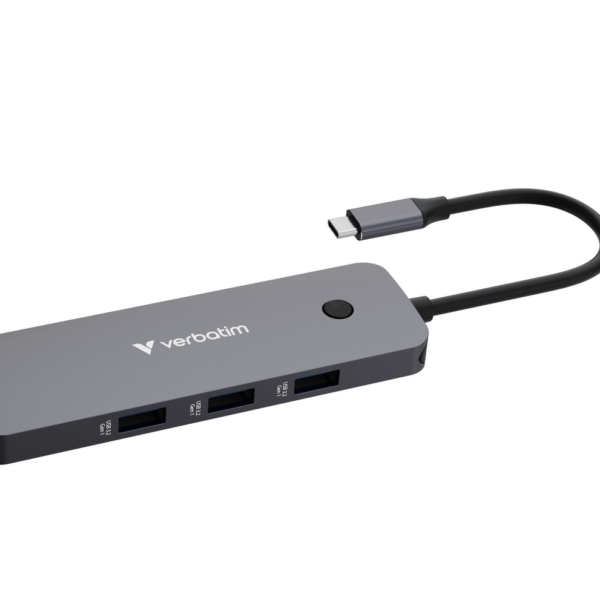Verbatim CMH-08 USB-C Pro Multiport Hub