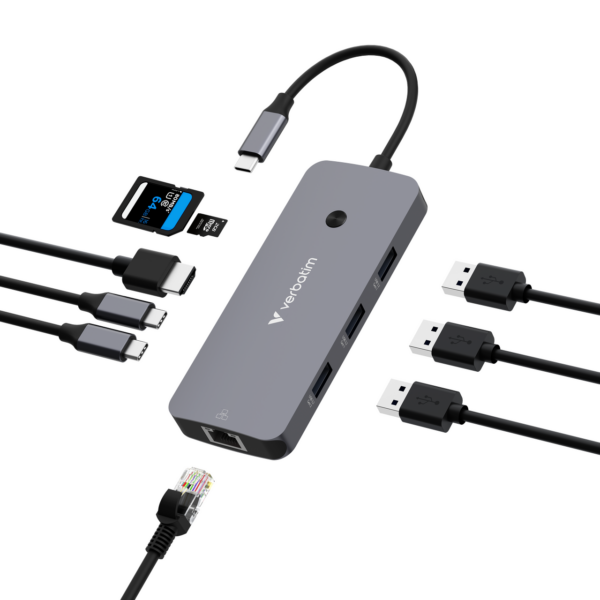 Verbatim CMH-09 USB-C Pro Multiport Hub