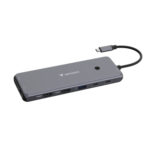 Verbatim CMH-13 USB-C Pro Multiport Hub