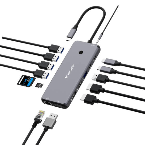 Verbatim CMH-14 USB-C Pro Multiport Hub