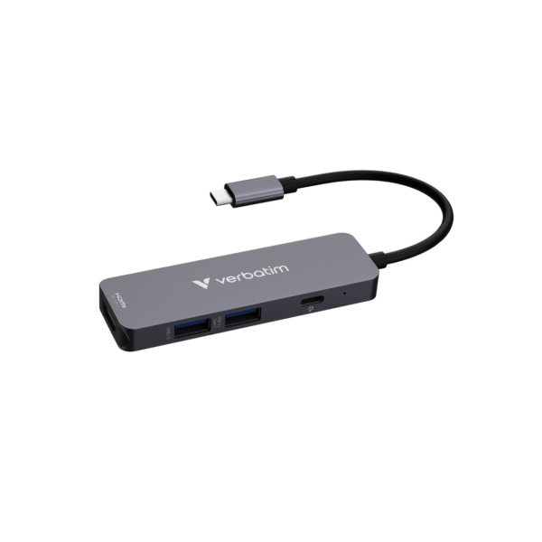 Verbatim USB-C Essentials Multiport Hub