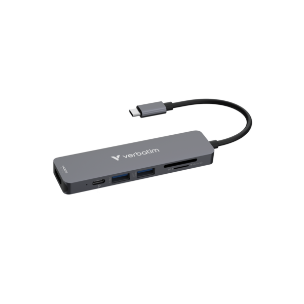 Verbatim USB-C 6-Port Multiport Hub