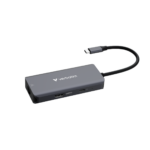Verbatim USB-C 6-Port Hub Gigabit Ethernet