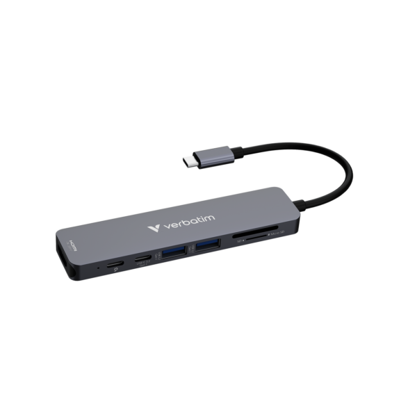 Verbatim USB-C 7-Port Multiport Hub