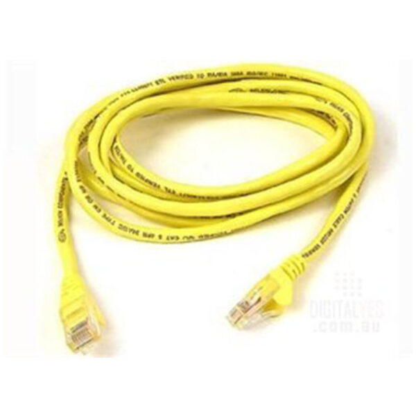D-Link Cat6 UTP Round Patch Cord 10 Mtr