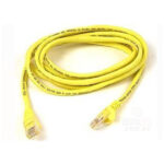 D-Link Cat6 UTP Round Patch Cord 1 Mtr