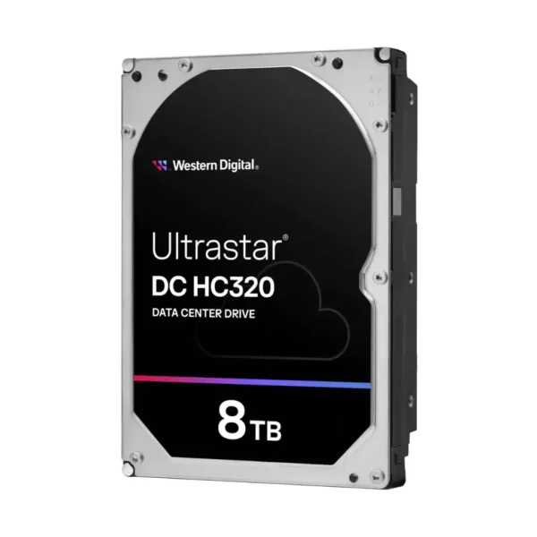 WD ULTRASTAR 8TB SAS - Enterprise Hard Drive | Cache Size - 256MB, 7200@RPM, 3.5", 5 Year Limited Warranty | HUS728T8TAL5204 - Image 3