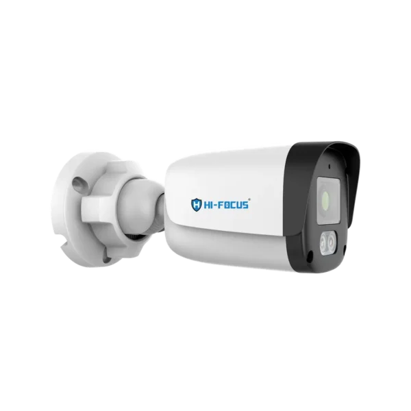 HI-FOCUS HIPC-T4022E-I2 2MP Bullet IP Network Camera | Built-in Mic, Human & Vehicle Detection, H.265+, IP67, 50m IR, PoE (4mm) - Image 2