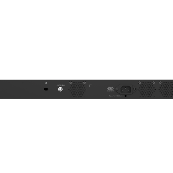 D-Link DMS-1250-18P | 18-Port 2.5G Smart Managed PoE Switch | 16x 2.5G PoE + 2x 10G SFP+ | 370W Budget | 6kV Surge Protection | PoE++ - Image 4