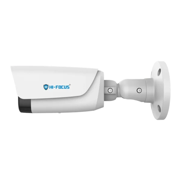 HI-FOCUS HC-IPC-TI4312DVZK-N8-O 2MP Vandal Bullet MVF IP Camera | 2.7–13.5mm Motorized Varifocal Lens | 80m Smart IR | Human & Vehicle Detection | Face Capture | Built-in Mic | Two-Way Audio | IP67 & IK10 | 512GB Edge Storage | ONVIF - Image 3
